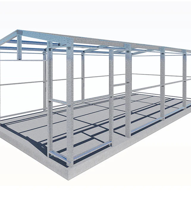 30'(W)X 30'(L-EXTENDABLE) X12'(H) METAL GARAGES - Image 2