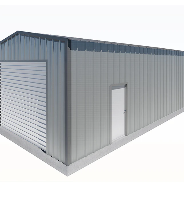 30'(W)X 30'(L-EXTENDABLE) X12'(H) METAL GARAGES