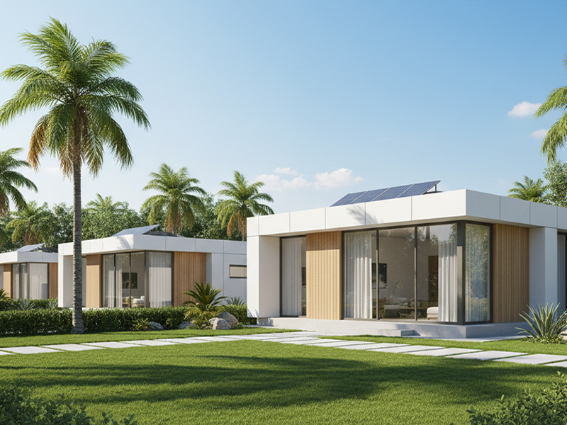 Prefab Houses in UAE: The Future of Modern Living