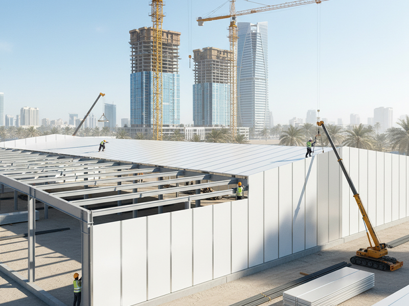 Our prefabricated houses