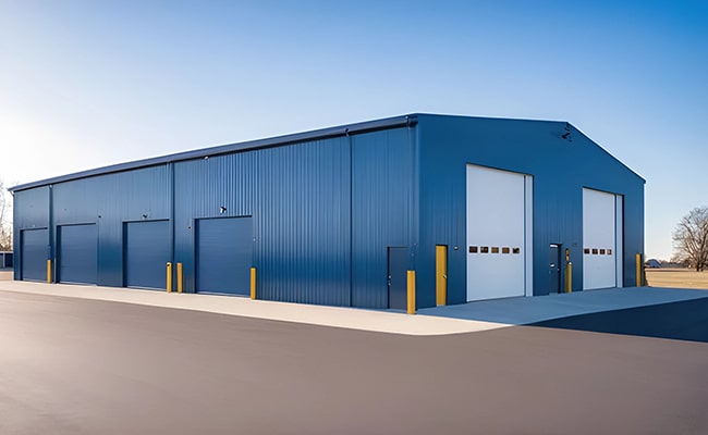 Prefabricated-Warehouse-Building